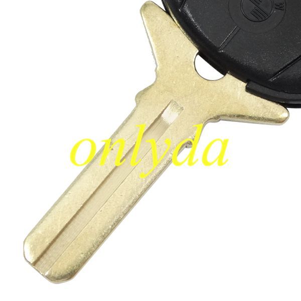 For BMW Motrocycle key blank,with unremovable printed badge
