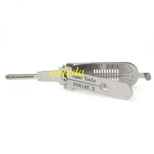For NSN14 decoder and lockpick 2 in 1 Cupid Super tool for Nissan