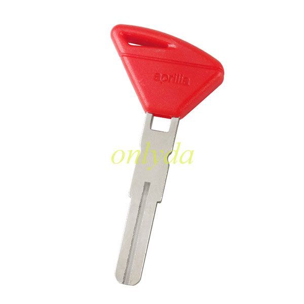 For Aprilia motorcycle transponder key shell（red)
