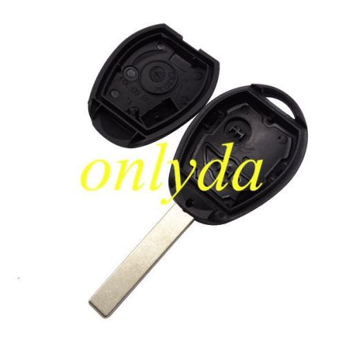 For BMW mini remote key blank with badage place