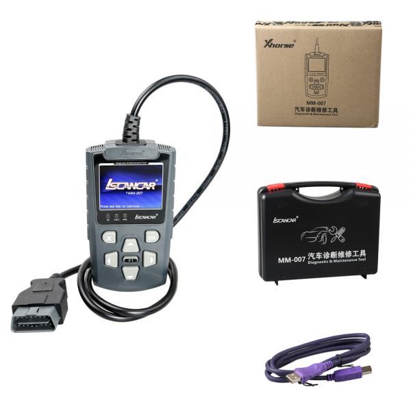 For V2.3.2 Xhorse Iscancar V-A-G MM-007 Diagnostic and Maintenance Tool Support MQB Mileage Change