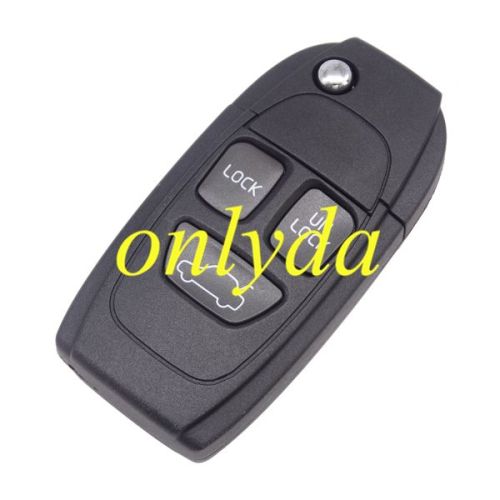 For Volvo 3 button remote key  blank