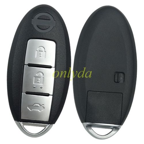 For Nissan 3 button remote  key blank with blade