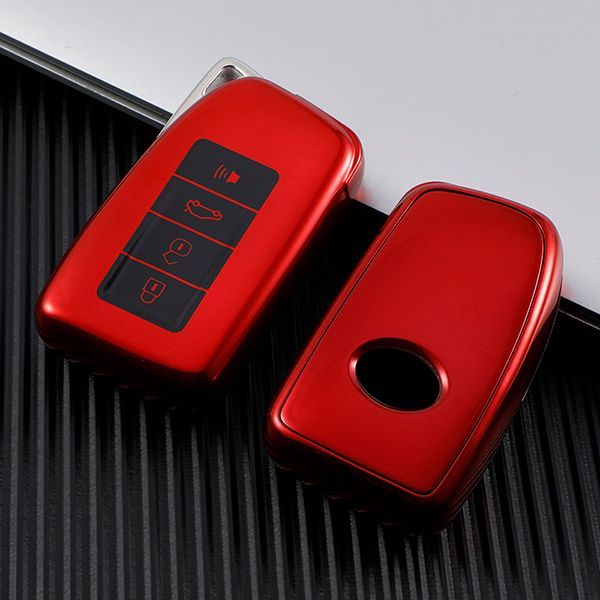 For Lexus 4 button TPU protective key case  please choose the color