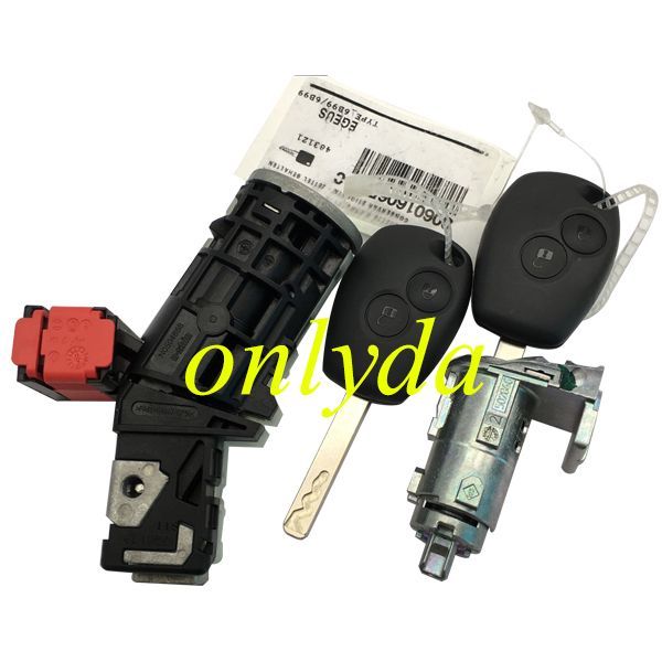 For OEM Renault full set lock Master(10-17)/ Kangoo(08-16) VIVARO B 2014-2017