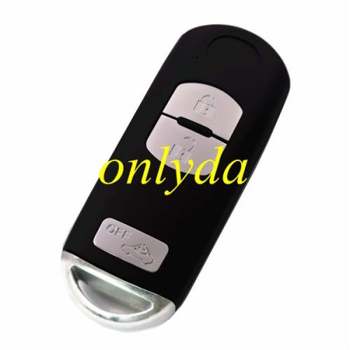 For 3 button remote key blank