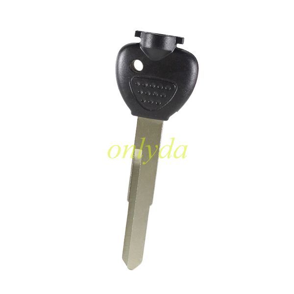For yamaha motorcycle transponder key blank with right  blade