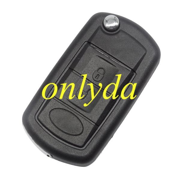 For land rover 3 button remote key blank--(BMW style)
