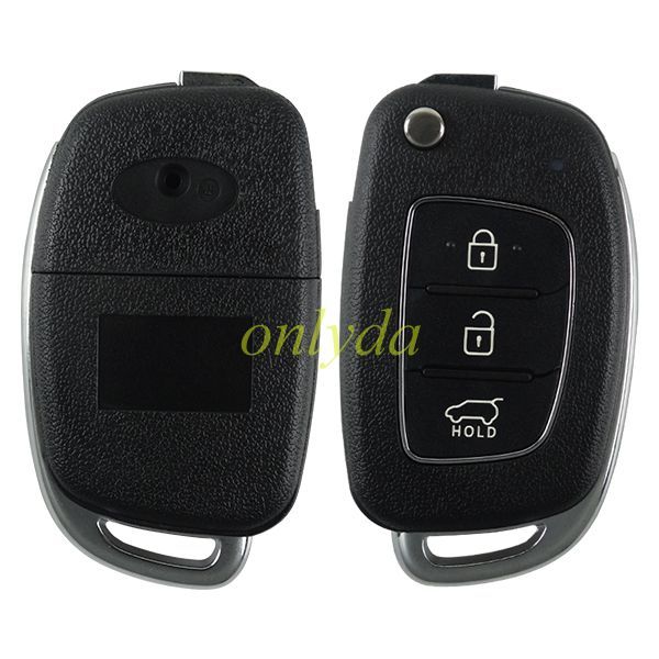 For OEM Hyundai 3 button remote key with 434mhz MP15F-11