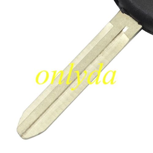 For toyota key blank (No ) Toy43 blade （Soft plastic handle）