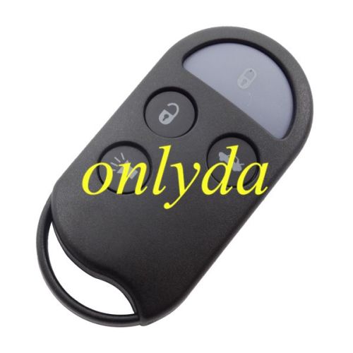For Nissan 3+1 button  remote key blank