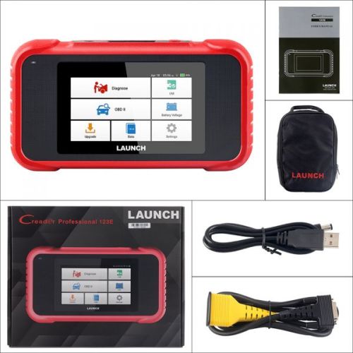 Launch new version CRP123E ODB ENG ABS airbag SRS AT  Automotive Fault Diagnosis Apparatus