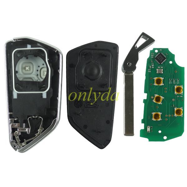 KEYDIY Remote key 3  button ZB25-3 smart key for  KD-X2 only PCB and KD MAX