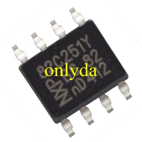 PCA82C251  SOP-8 CAN Interface IC CAN Xceive 275uA 5V