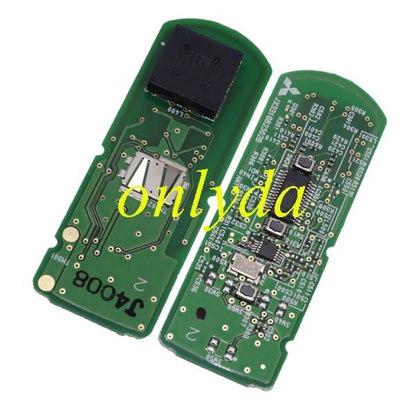 For  Mazda OEM 3 button keyless smart remote key with 315/433mhz with hitag pro 49 chip