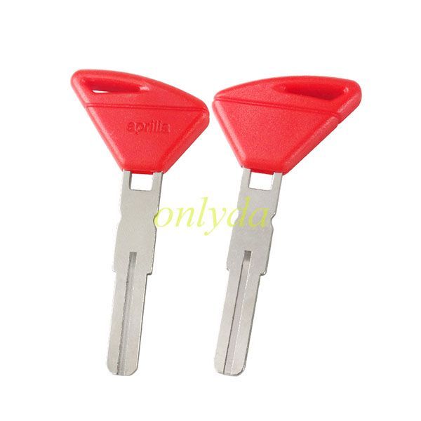 For Aprilia motorcycle transponder key shell（red)