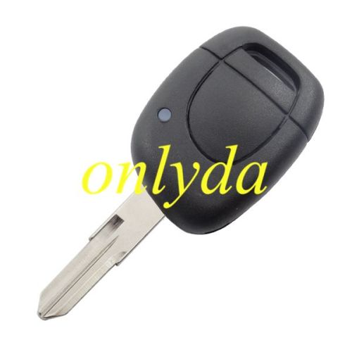 For  Renault Remote Shell with 1 button with vac 102 blade (without battery place part inside )