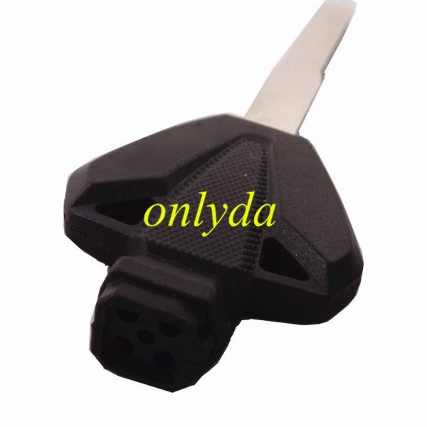 For motorcycle key blank