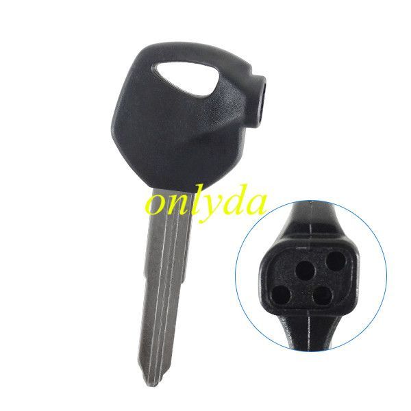 For motorcycle bike key blank（left short blade）