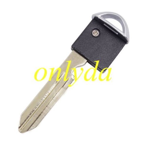For Small key blade for Nissan  new smart key case