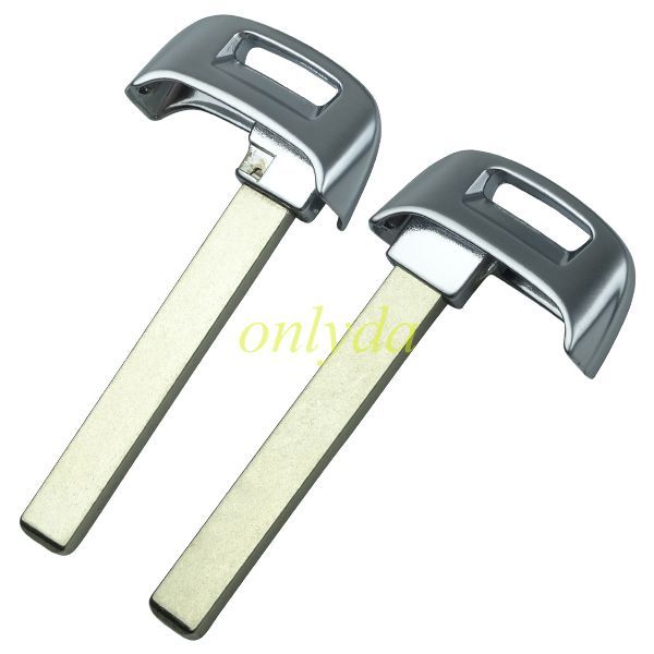 For Original Audi 3 button remote key blank with blade,it is Painted