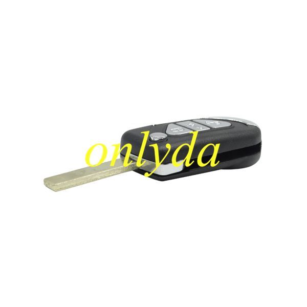 For  Peugeot 3 buttion key blank  with HU83 blade