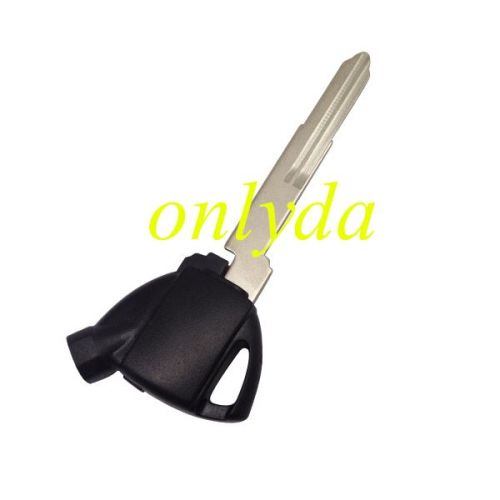 For  Suzuki motorcycle bike key blank with right blade（black）