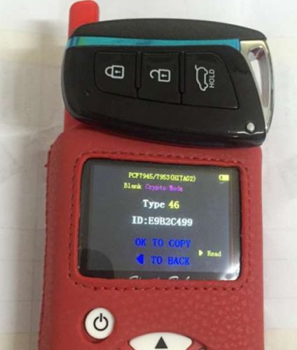 New Hyundai Santa Fe 3 button  Keyless remote key with 434mhz with 46 chip PCF7952
