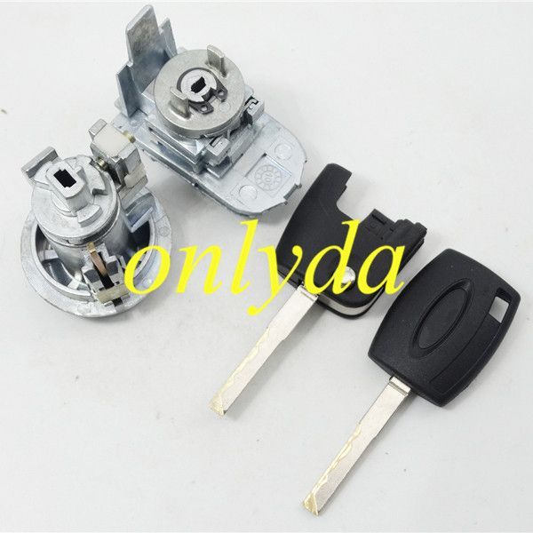 Fiesta full set lock （with left door lock and ignition lock)