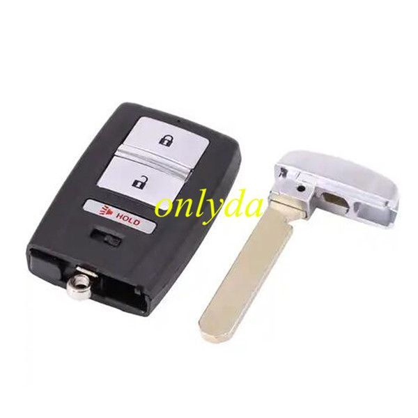 For 2+1 button  Remote Key blank with blade