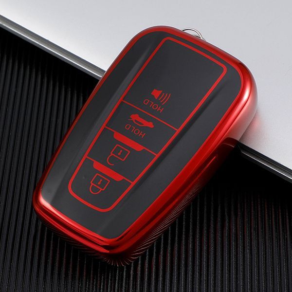 For Toyota TPU protective key case please choose the color