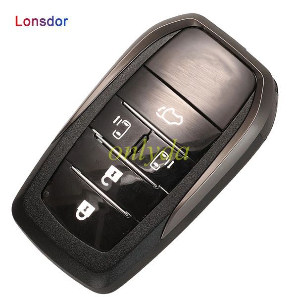 Lonsdor FT25-5380D Pwb Board 433.92MHz Smart Car Keyless-Go 4D Remote Key For T-oyota / Alphard 2006-2016 Smart Control,can use KH100 machine to adjust the model and frequency