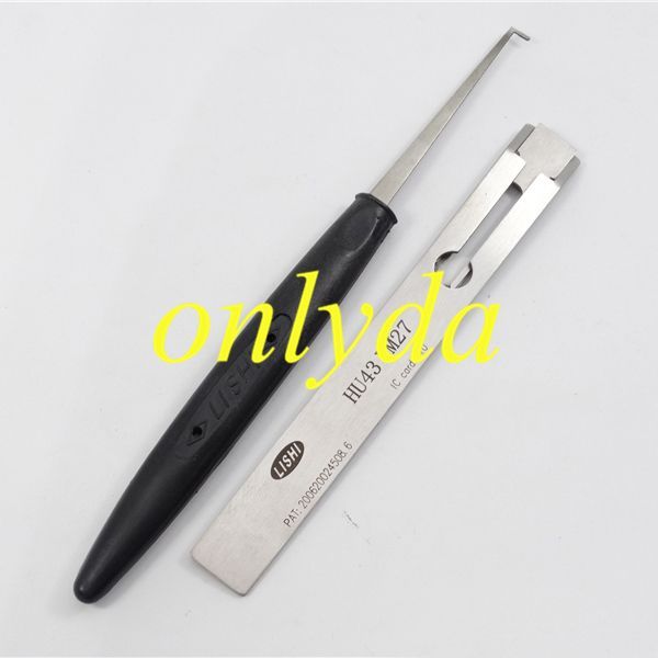LISHI HU43 OPEL lock pick tools genuine