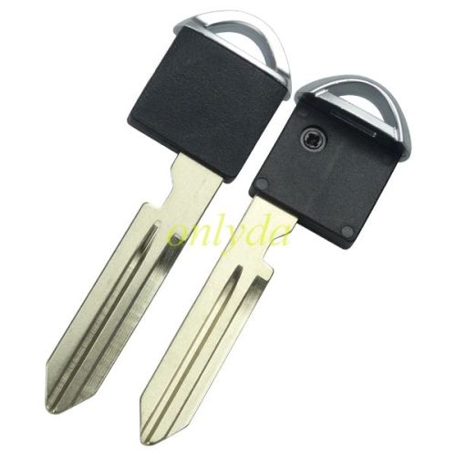 For Nissan 3 button remote  key blank with blade