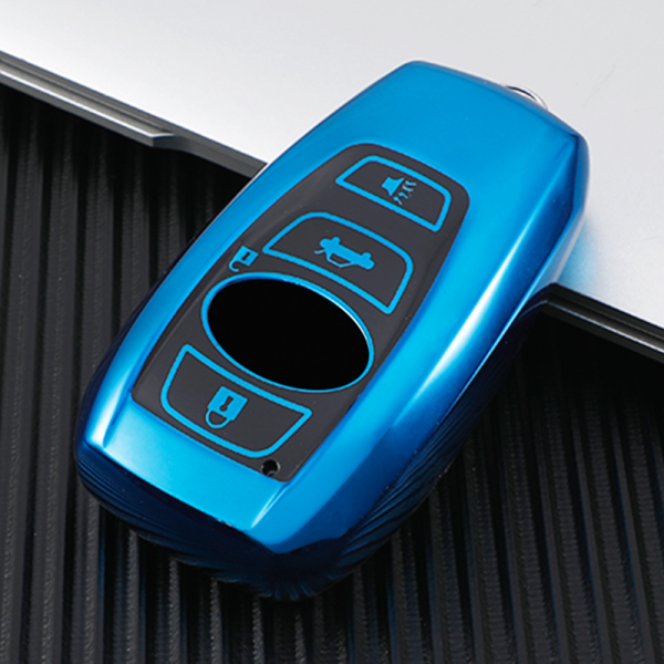For Subaru 4 button TPU protective key case, please choose  the color