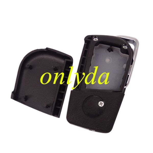 For Toyota style 3 button remote key for KD300 and KD900 to produce any model  remote