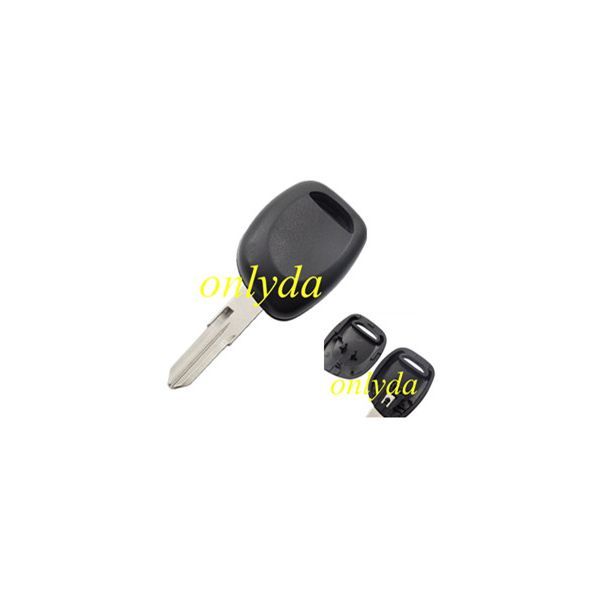 For  Renault transponder key shell with VA102 blade