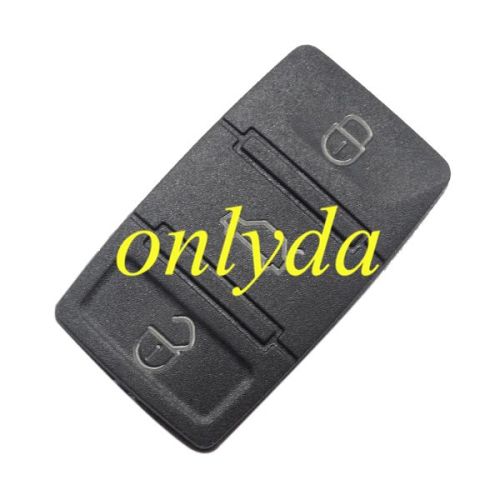 For  VW 3-Button  Remote Replacement Buttons