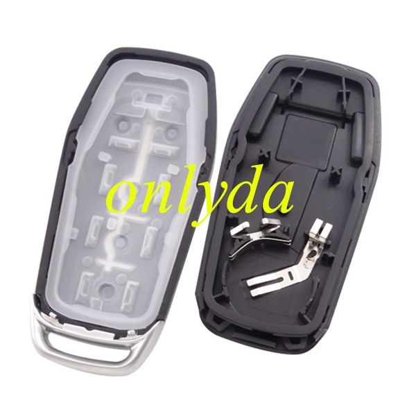 For Ford 4+1 button remote key shell with key blade