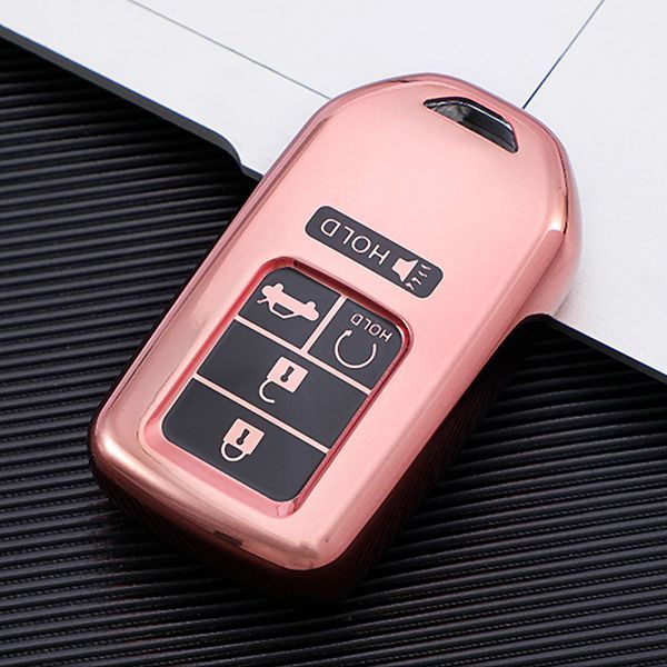 For Honda 5 button  TPU protective key case,please choose the color