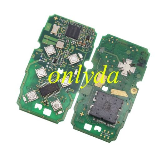 For Volvo smart keyless 6B PCF7945 chip 868MHZ the PCB is OEM