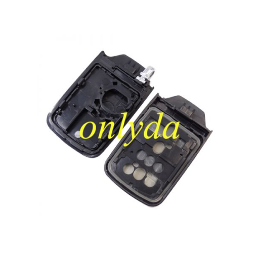 For 2+1 button remote key shell with blade