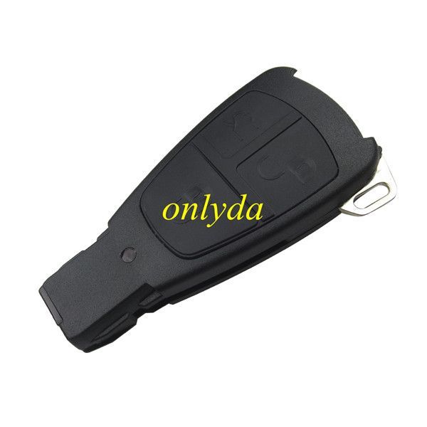For 3 button smart key shell