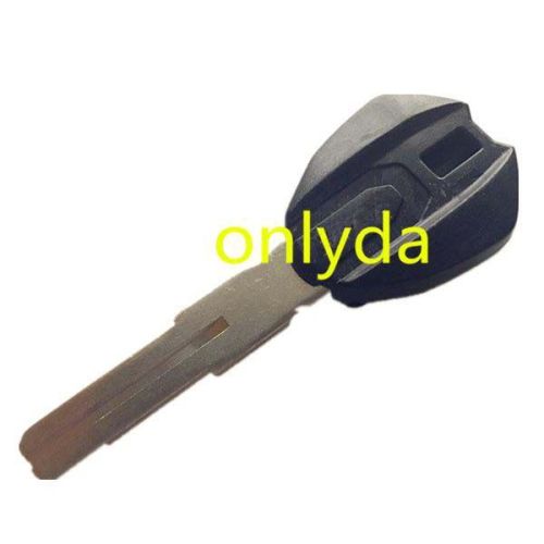 For Ducati motor key blank,with unremovable printed badge