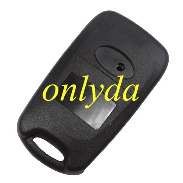 For hyun 3 button remote key blank with left blade