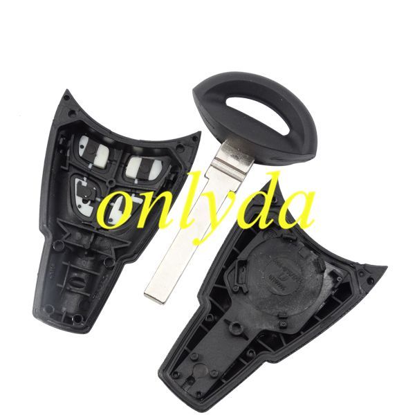 For Opel 4 button remote key shell