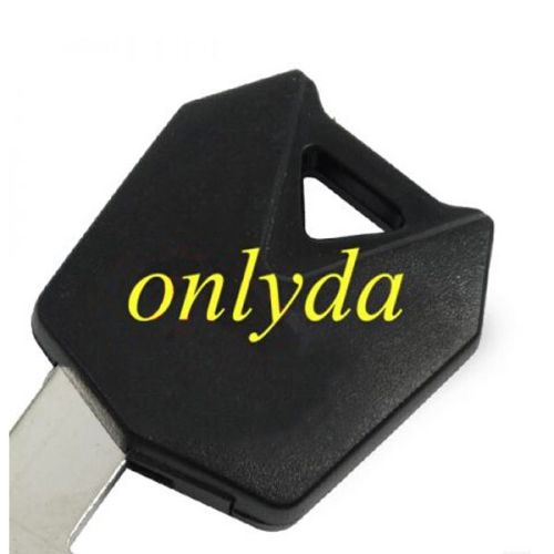 For KAWASAKI Motorcycle key bank with right blade （black color),with unremovable printed badge
