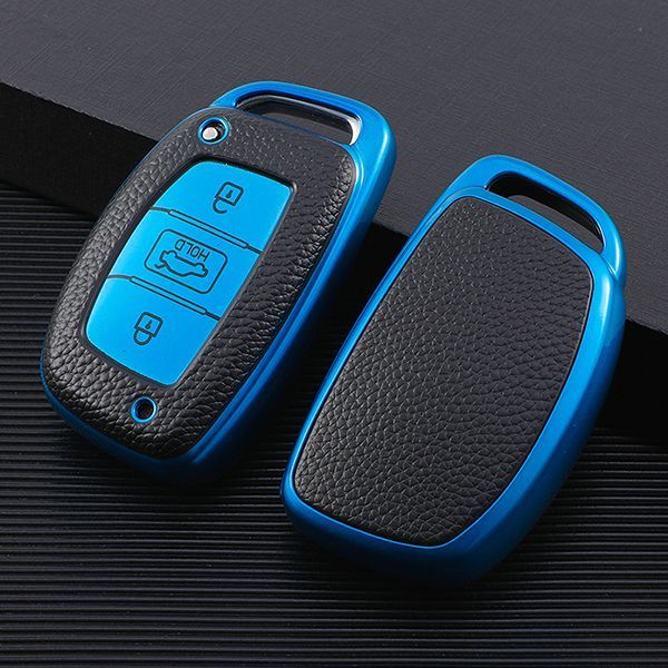 For Hyundai 3 button  TPU protective key case,please choose the color
