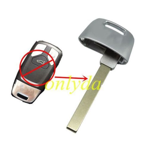 For Audi emergency Key blade