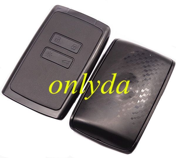 For  4 button remote key case (black) with blade